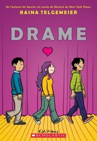 Drame Telgemeier, Raina Scholastic