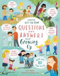 Lift-The-Flap Nature Katie Daynes Usborne