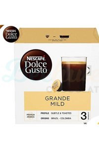 Nescafe Grande Mild 16'lı Kapsül Kahve