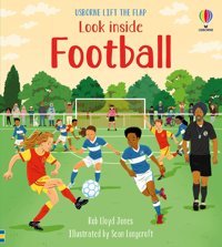 Look Inside Football: 1 Rob Lloyd Jones Usborne