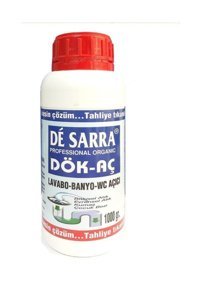De Sarra Dök Aç Lavabo Wc Banyo Açıcı 1 kg