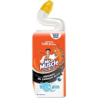 Mr. Muscle Tuvalet Temizleyici Köpüren Jel Çamaşır Suyu Katkılı Marine 750 ml