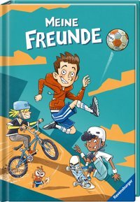 Meine Freunde: Sport (Freundebuch) Ravensburger