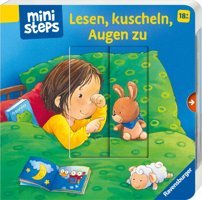 Ministeps: Lesen, Kuscheln, Augen Zu (Ministeps Bücher) Grimm, Sandra Ravensburger