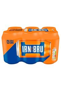 Irn Bru Enerji İçeceği 6 Adet 330 ml