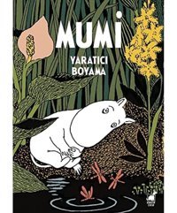 Mumi-Yaratıcı Boyama Tove Jansson Dinozor Çocuk