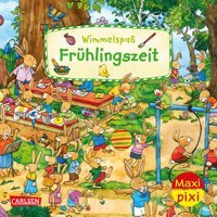 Maxi Pixi 436: Wimmelspa Frühlingszeit (436) Carlsen Comics