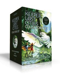 Keeper Of The Lost Cities Collector'S Set (Includes A Sticker Sheet Of Family Crests) (Boxed Set): Keeper Of The Lost Cities; Exile; Everblaze Messenger, Shannon Aladdin