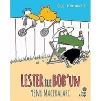 Lester İle Bobun Yeni Maceraları Ole Könnecke Hep Kitap