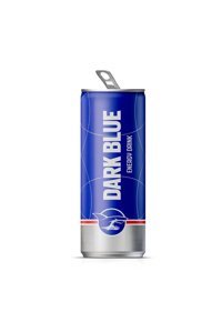 Dark Blue Enerji İçeceği 24 Adet 250 ml