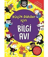 Küçük Dahiler İçin Bilgi Avı Gareth Moore Diyojen Yayıncılık