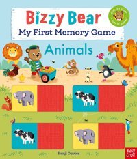 My First Memory Game Book: Animals (Bizzy Bear) Nosy Crow Nosy Crow