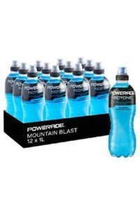 Powerade Sporcu Enerji İçeceği 12 Adet 500 ml