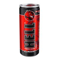 Hell Energy Enerji İçeceği 250 ml