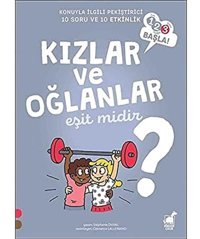 Kızlar Ve Oğlanlar Eşit Midir?: 1, 2, 3 Başla! Stephanie Duval Dinozor Çocuk