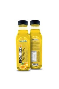 Herbina Portakal Aromalı Sporcu Enerji İçeceği Şekersiz 500 ml