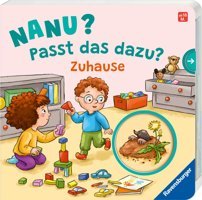 Nanu? Passt Das Dazu? Zuhause Penners, Bernd Ravensburger