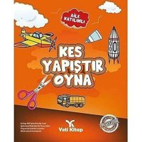 Kes Yapıştır Oyna 1 Feyyaz Ulaş Yeti Kitap