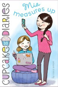 Mıa Measures Up (Cupcake Diaries) Simon, Coco Simon And Schuster