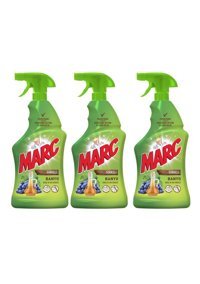 Marc Sirkeli Banyo Yüzey Temizleyici Sprey 3x750 ml