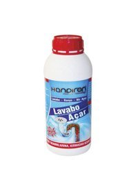 Handiron Lavabo Açıcı Banyo Gider Tıkanık Sıvı Açıcı 1 lt