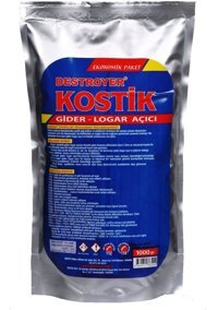 Destroyer Kostik Gider Logar Açıcı 4x1 kg