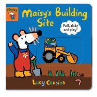 Maisy'S Building Site: Pull, Slide And Play! Lucy Cousins Penguin