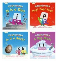 Learn To Read At Home With Alphablocks: Pack 1 (Pack Of 4 Fiction Books) (Phonics Bug) Bell, Jack Pearson Education
