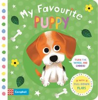 My Favourite Puppy Books, Campbell Campbell Books