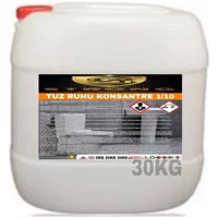 Strong Tuz Ruhu 1/10 Konsantre 30 kg