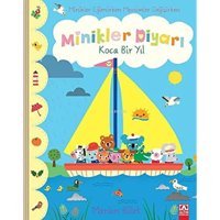 Minikler Diyarı - Koca Bir Yıl Marion Billet Altın Kitaplar