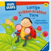 Ministeps: Lustige Kribbel-Krabbel Tiere: Mein Erstes Fingerspielbuch. Ab 12 Monaten. (Ministeps Bücher) Grimm, Sandra Ravensburger