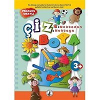 Noktadan Noktaya Çiz Boya 3+ Yaş Nesrin Çelik Misket Kitap