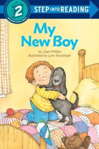 My New Boy (Step İnto Reading) Phillips, Joan Penguin