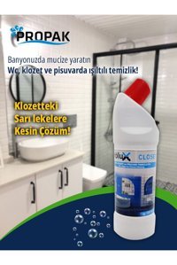Eli Prolux Closet Wc Ağır Kirler Için Tuvalet Temizleyici 1 lt