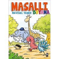 Masallı Boyama Mavisel Yener Bilgi Yayınevi