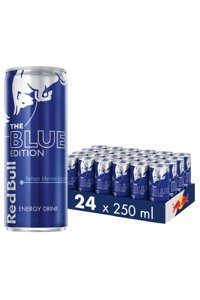 Red Bull Yaban Mersini Aromalı Enerji İçeceği 24 Adet 250 ml