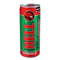 Hell Energy Karpuz Aromalı Enerji İçeceği 250 ml