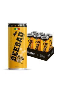 Beebad Enerji İçeceği 6 Adet 250 ml