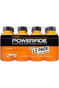 Powerade Portakal Aromalı Sporcu Enerji İçeceği 12 Adet 500 ml