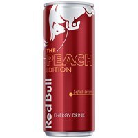 Red Bull Şeftali Aromalı Enerji İçeceği 250 ml