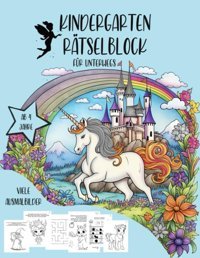 Kindergarten Rtselblock Für Unterwegs: Malbuch Und Abenteuerbuch Für Kinder Ab 4 Jahre! Sinnvolle Beschftigung Mit Dem Kindergartenblock İm Flugzeug, Auto Und Zuhause. Doll, Bella Katio Kadio