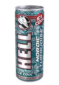 Hell Energy Kivi Aromalı Enerji İçeceği 24 Adet 250 ml