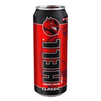 Hell Energy Enerji İçeceği 500 ml