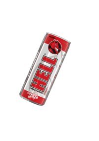Hell Energy Kırmızı Üzüm Aromalı Enerji İçeceği 24 Adet 250 ml