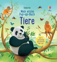 Mein Erstes Pop-Up-Buch: Tiere: Mit 5 Aufwenig Gestalteten Pop-Ups Ab 3 Jahren Usborne Publishing Books Ltd