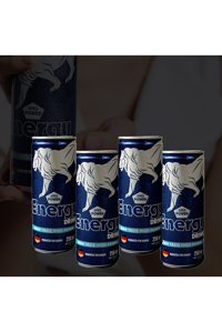 Amg Power Energy Enerji İçeceği 4 Adet 250 ml