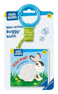 Mein Erstes Buggybuch: Fühl Mal! Lieblingstiere: Ab 6 Monate (Ministeps Bücher) Yaga, Ava-Barb Ravensburger