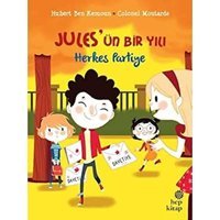 Julesün Bir Yılı-Herkes Partiye Hubert Ben Kemoun Hep Kitap