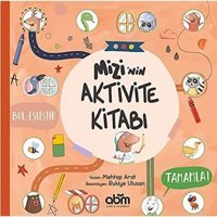 Mizinin Aktivite Kitabı Mehtap Arat Abm Yayınevi